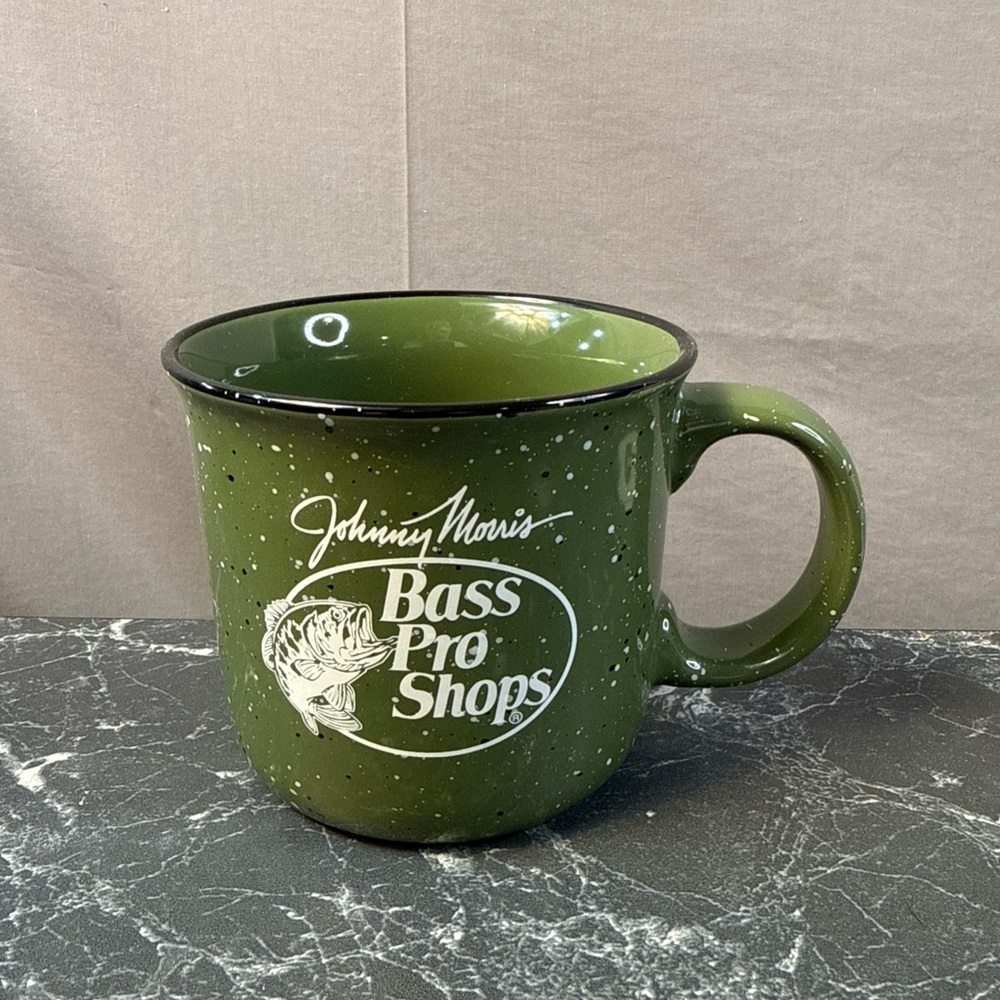 Bass Pro Shops Special Sportsman 16 oz Coffee Or Tea Mug Soup Cup Ceramic